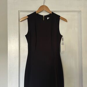 Sleeveless Sheath Dress